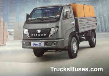 Eicher Pro X Diesel 3T - 10.8 ft Pickup Images